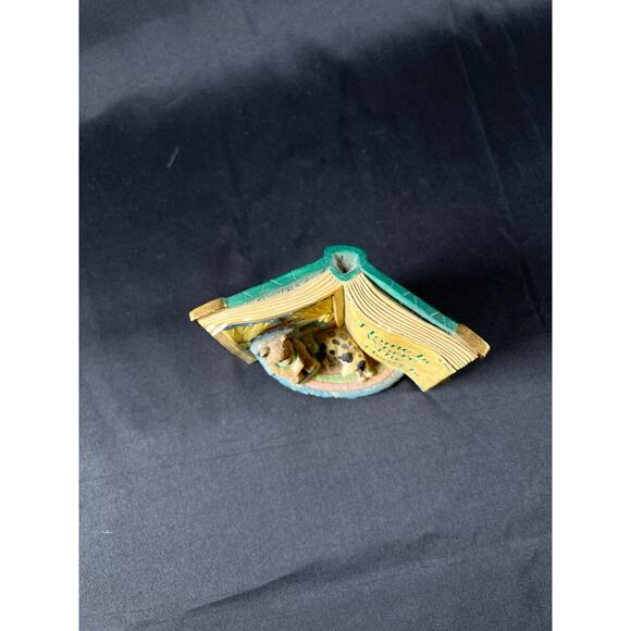 The San Francisco Music Box Co. "home is where the heart is" Book w bear & dog - Picture 6 of 10